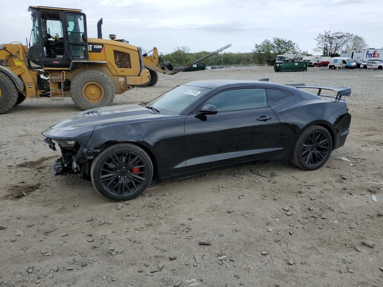 2022 Chevrolet Camaro LT1, VIN 1G1FF1R7XN0102985 — Missing or altered VIN