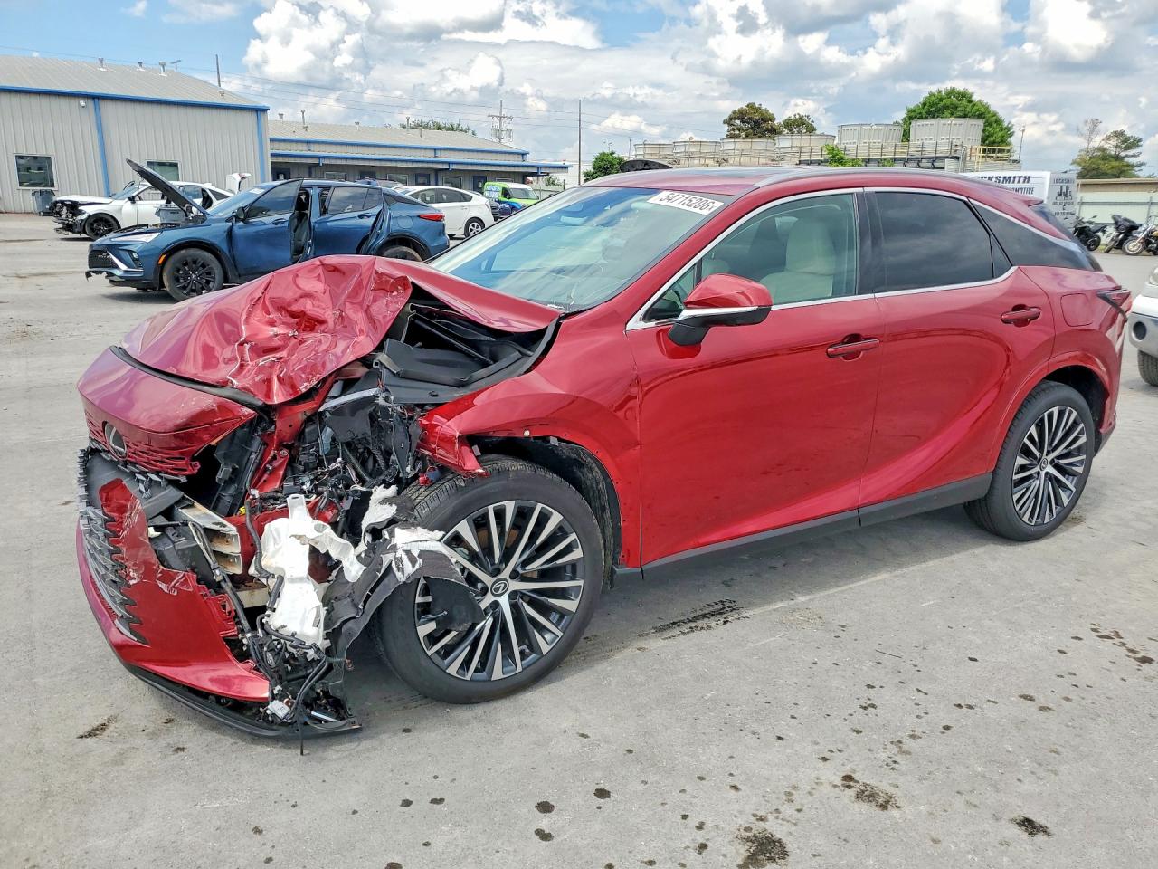 2026 Lexus RX 350 F Sport, VIN 2T2BAMBAXTC072994 — Auction photo