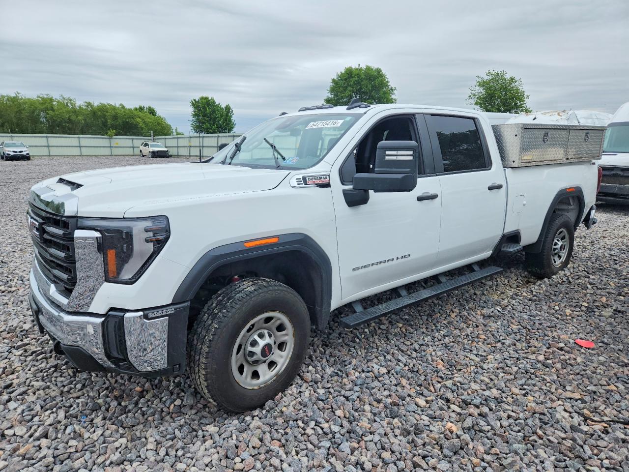 2024 GMC Sierra 3500HD Pro, VIN 1GT49SEY5RF211612 — Water / flood