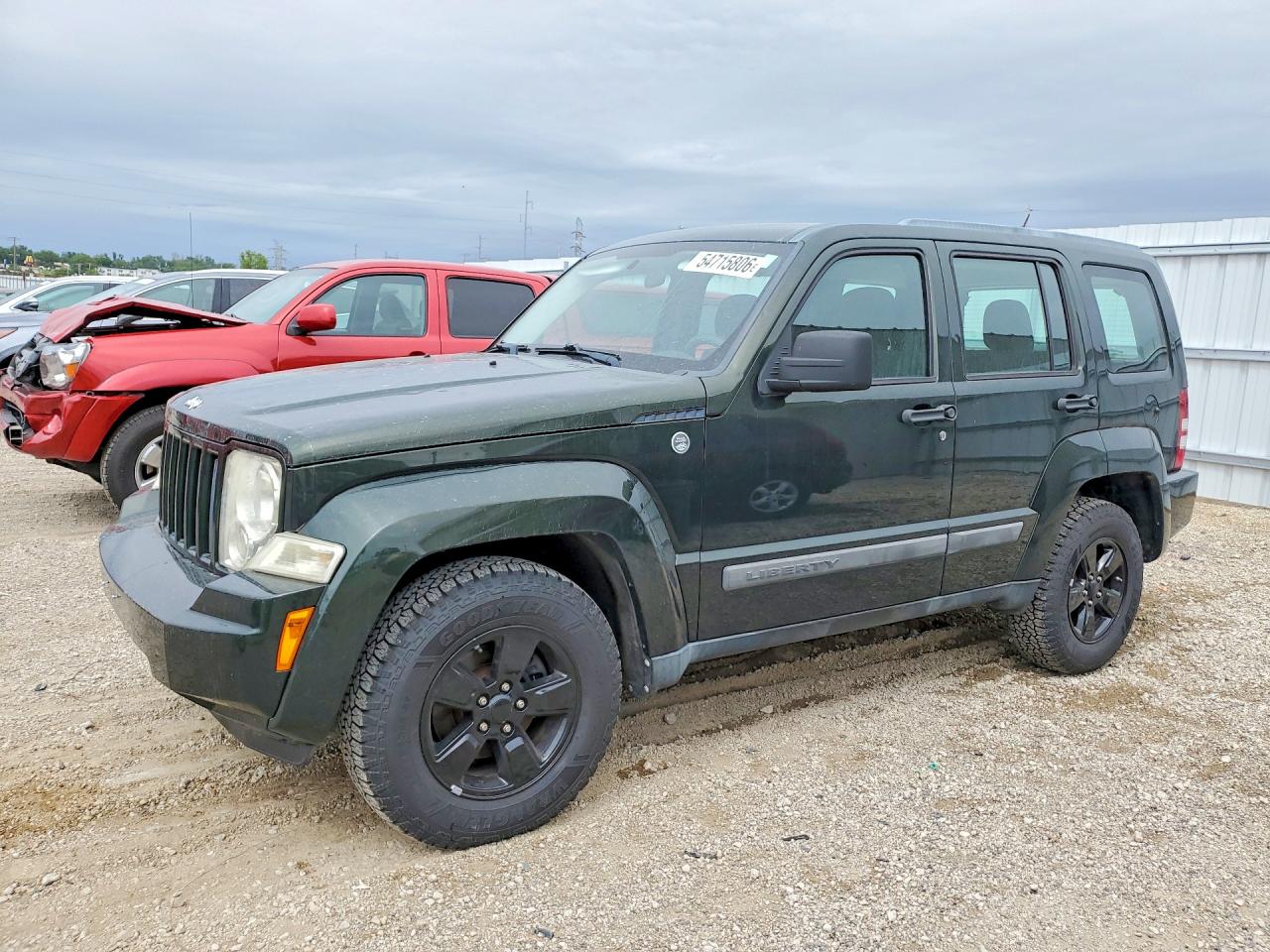 2012 Jeep Liberty Sport, VIN 1C4PJMAK2CW103327 — Град