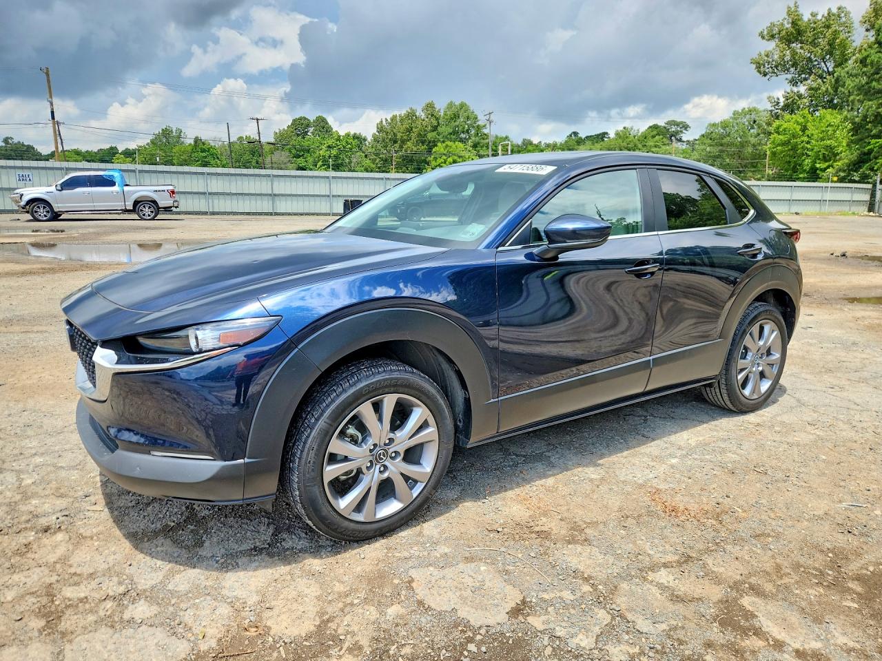 2021 Mazda CX-30 Preferred, VIN 3MVDMACL6MM252614 — Front end