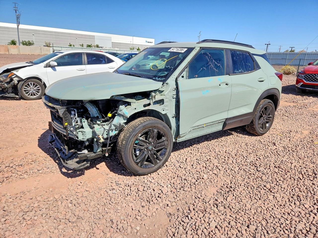 2026 Chevrolet TrailBlazer LT, VIN KL79MPSP9TB170586 — Front end