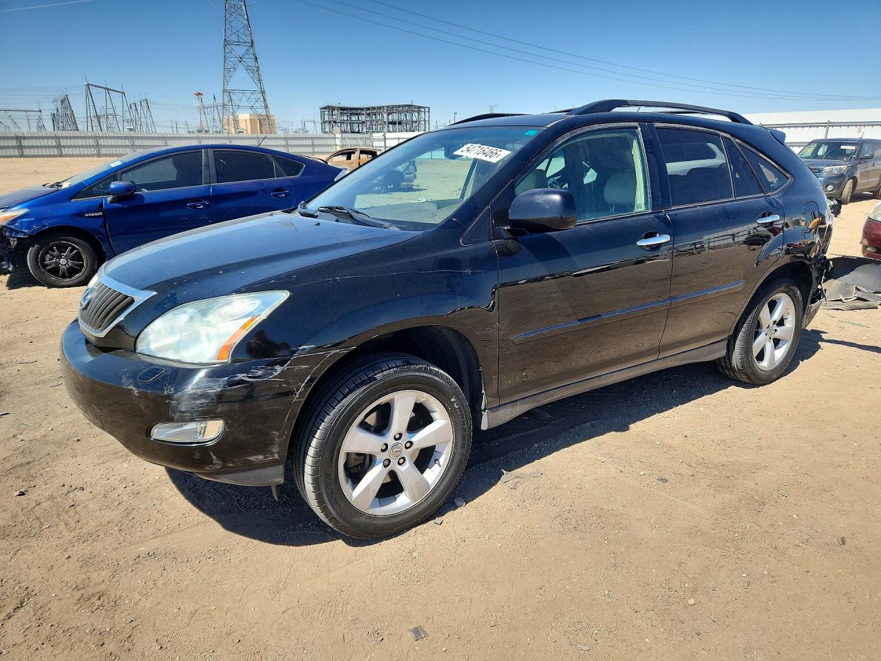 2008 Lexus RX 350, VIN 2T2HK31U78C094617 — Rear end