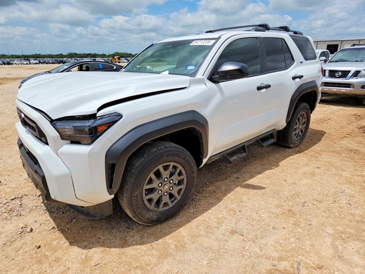 2026 Toyota 4Runner SR5, VIN JTEVA5BR9T5079005 — Front end