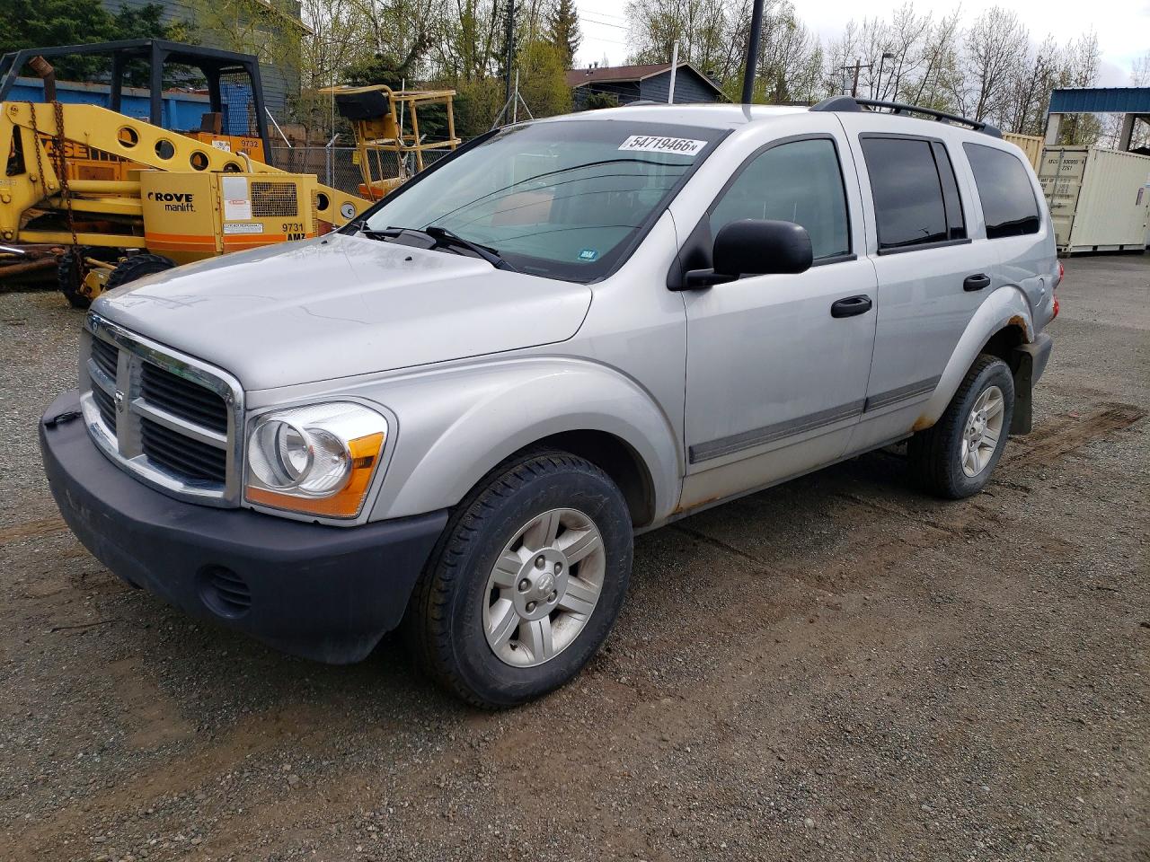 2005 Dodge Durango SXT, VIN 1D4HB38N25F571706 — Mechanical