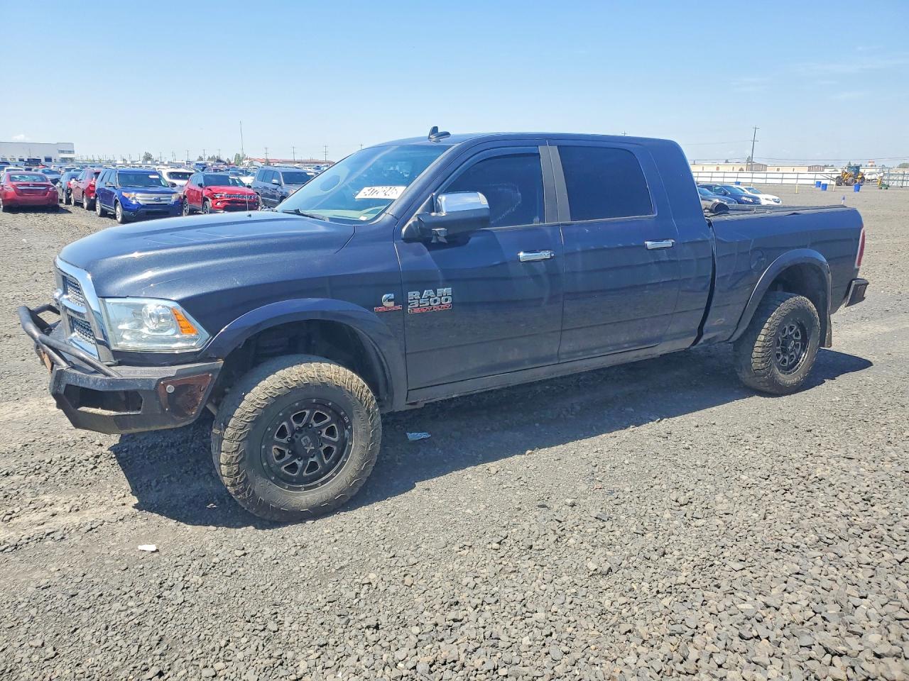 2016 Ram 3500 Laramie, VIN 3C63R3ML0GG128003 — Перед