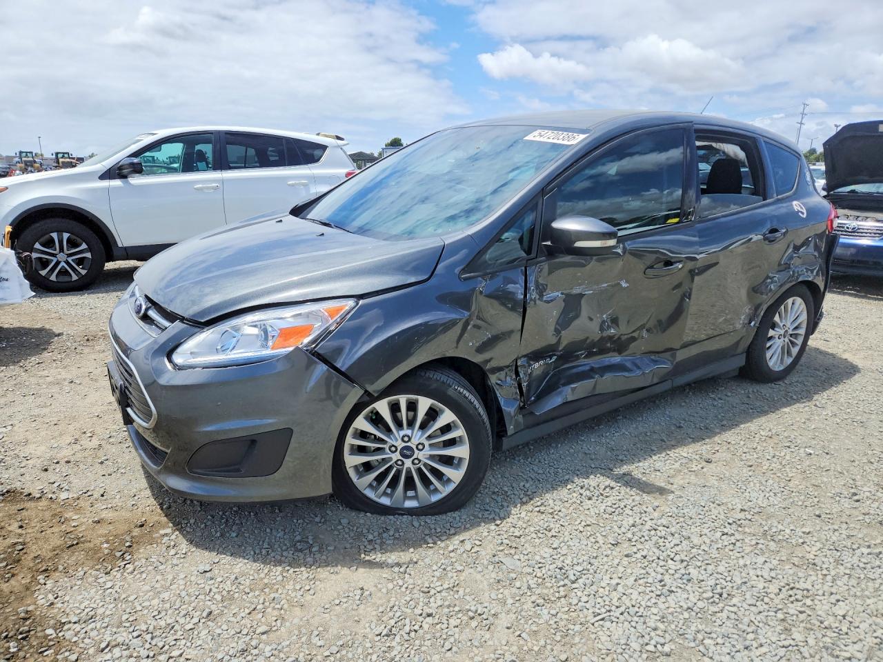 2017 Ford C-Max SE, VIN 1FADP5AU6HL103760 — Бок