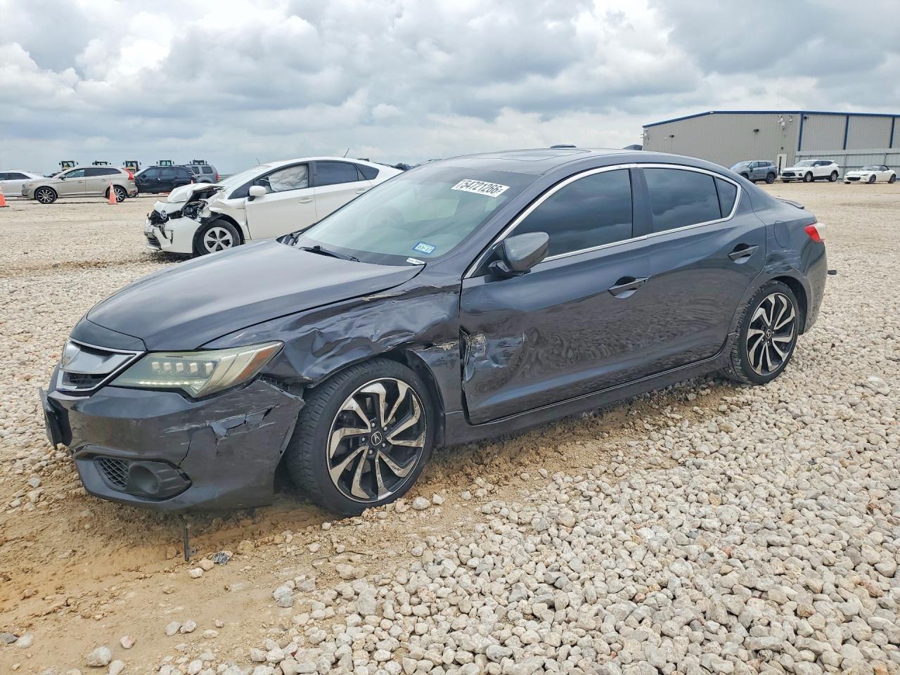 2016 Acura ILX Premium, VIN 19UDE2F88GA004119 — Front end
