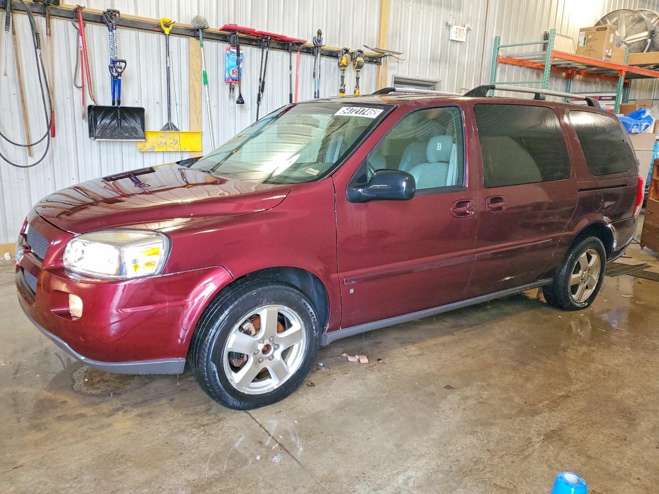 2008 Chevrolet Uplander 1LT, VIN 1GNDV33188D160230 — Front end