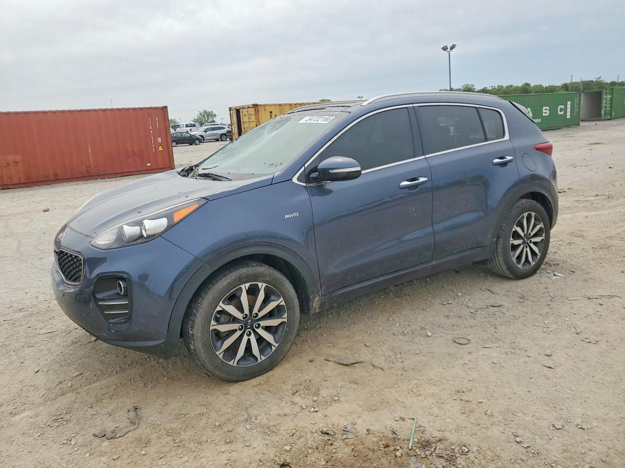 2017 Kia Sportage EX, VIN KNDPNCAC9H7267246 — Крыша
