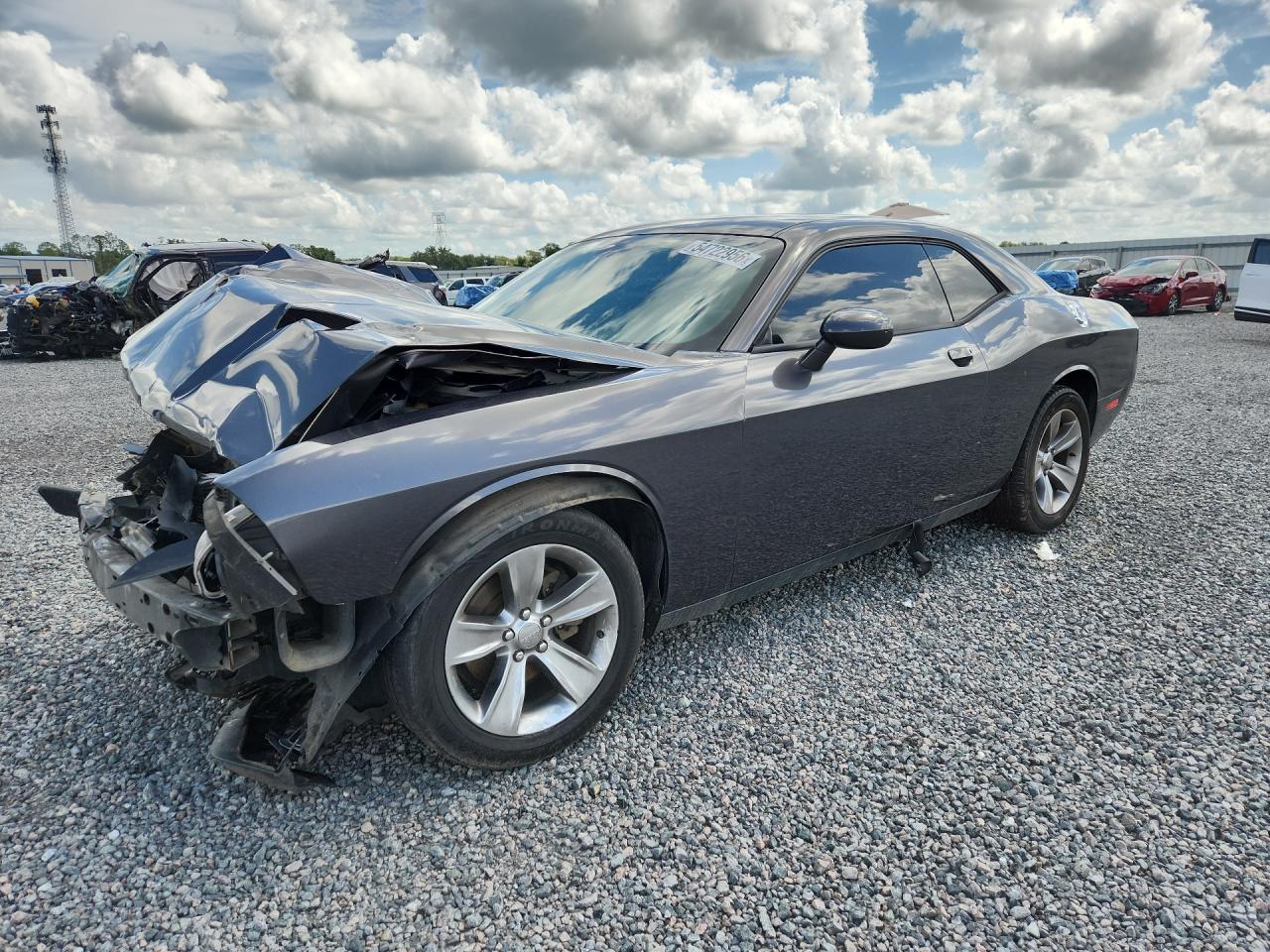 2015 Dodge Challenger SXT, VIN 2C3CDZAGXFH905758 — Front end