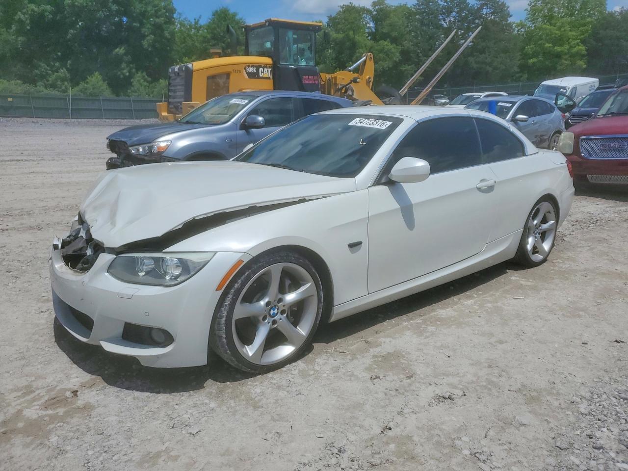2013 BMW 3 Series 335i, VIN WBADX7C53DJ589233 — Front end