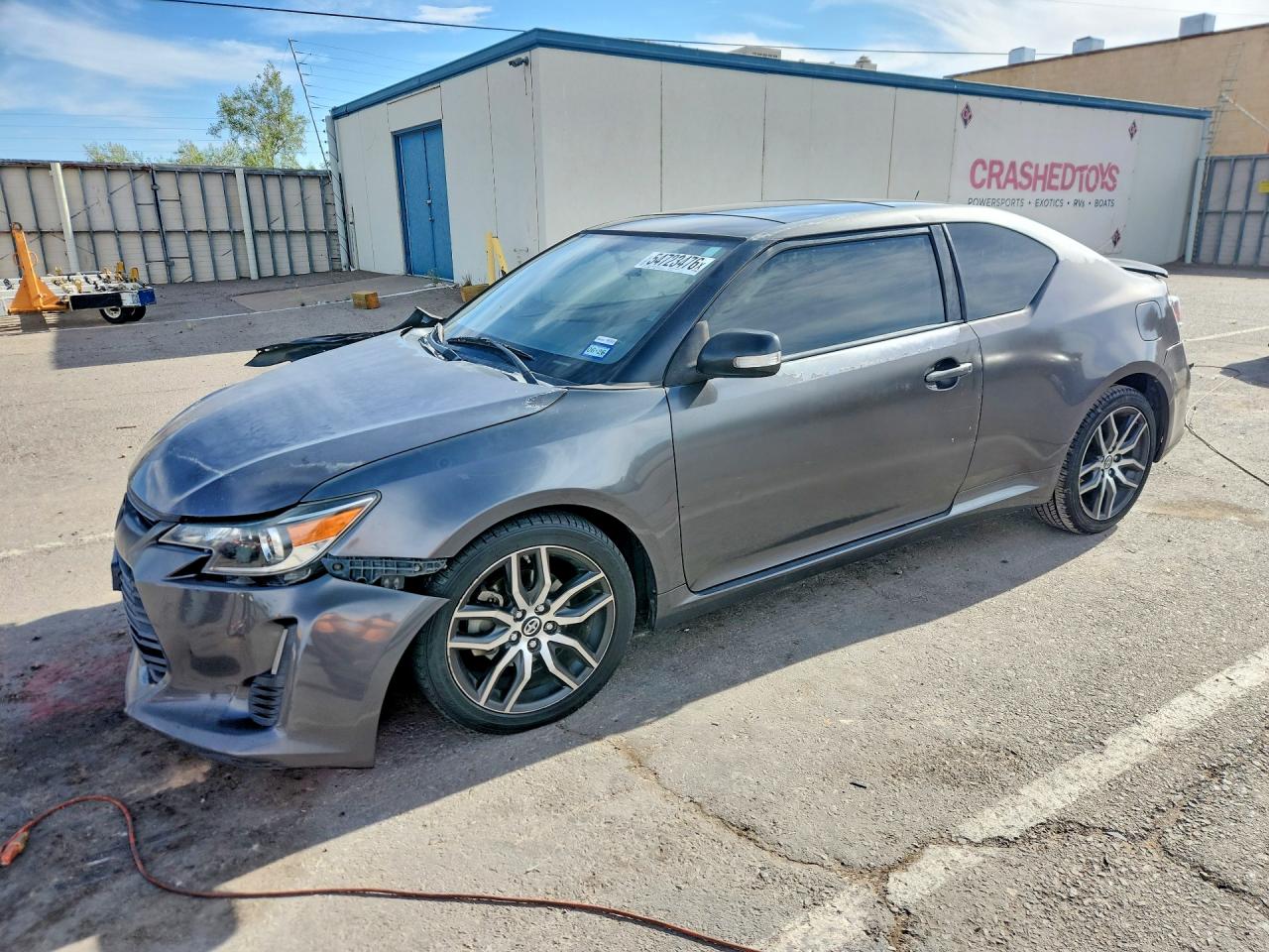 2015 Scion tC, VIN JTKJF5C73F3092827 — Front end