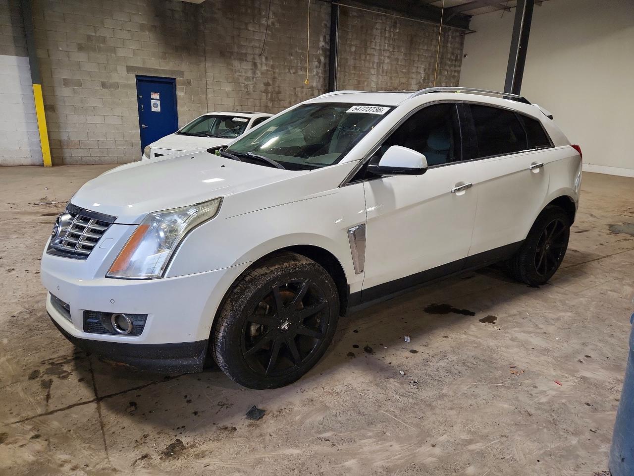 2014 Cadillac SRX Performance Collection, VIN 3GYFNCE35ES647598 — Крыша