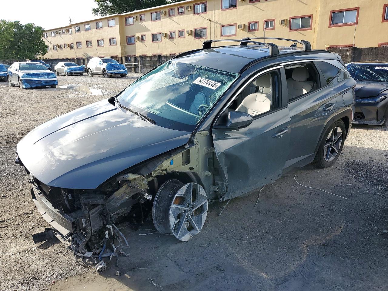 2026 Hyundai Tucson SEL, VIN 5NMJB3DE2TH625154 — Rollover