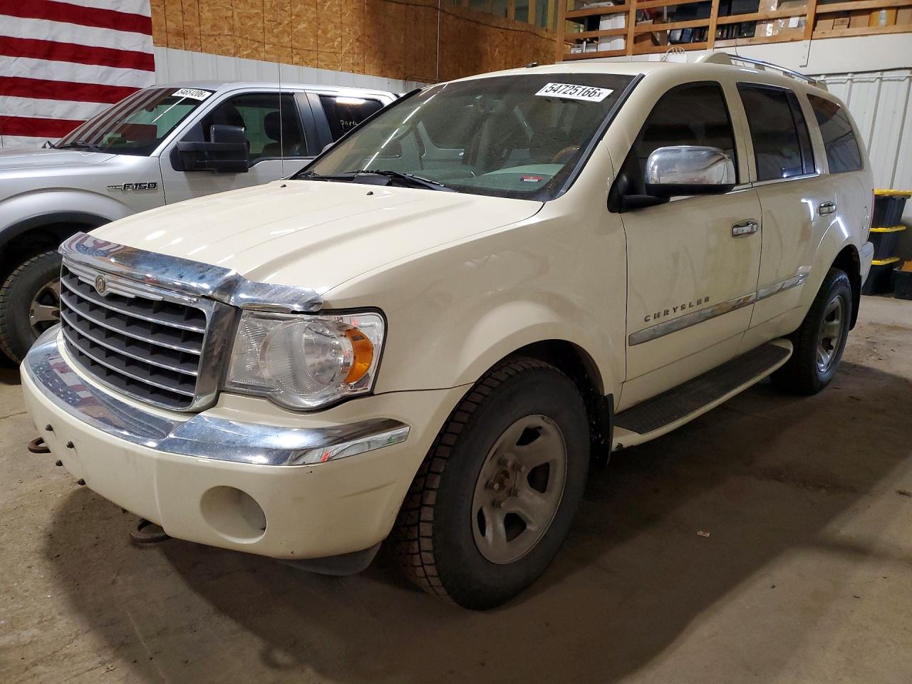 2009 Chrysler Aspen Limited, VIN 1A8HW58T99F702284 — Механическое