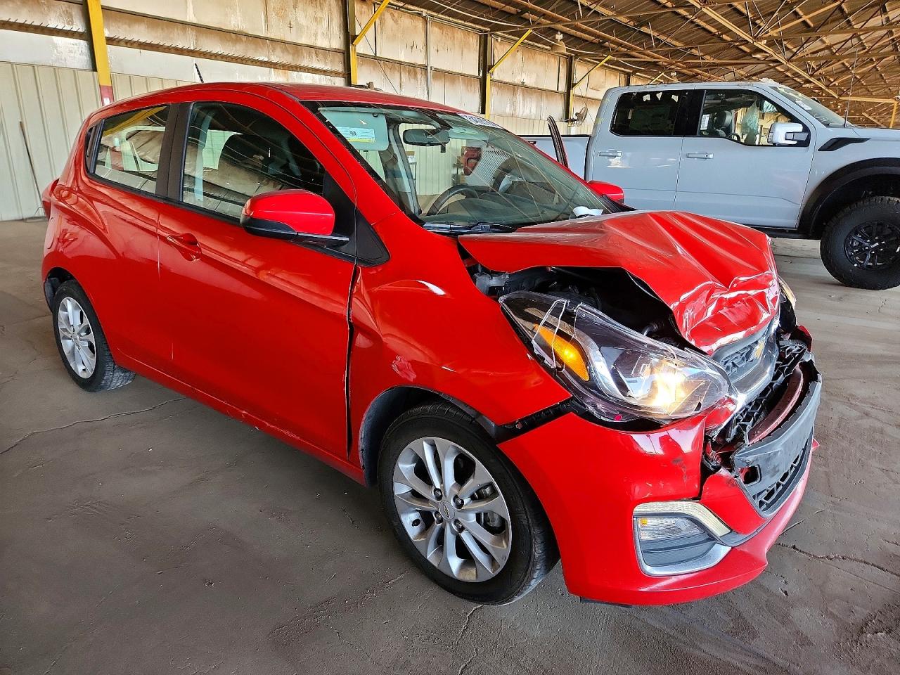 2021 Chevrolet Spark 1LT, VIN KL8CD6SA8MC727216 — Перед