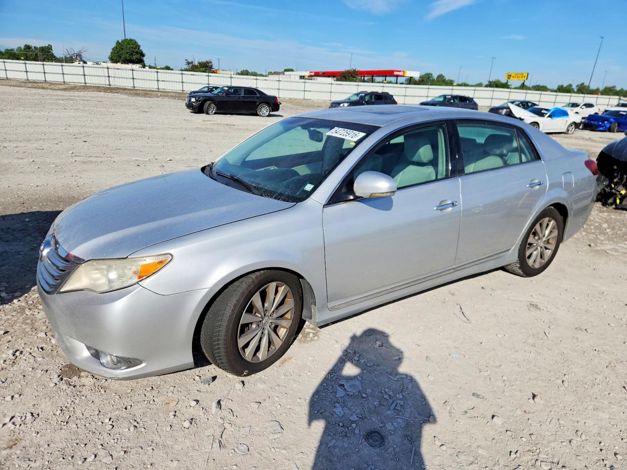 2011 Toyota Avalon, VIN 4T1BK3DB6BU379576 — Undercarriage