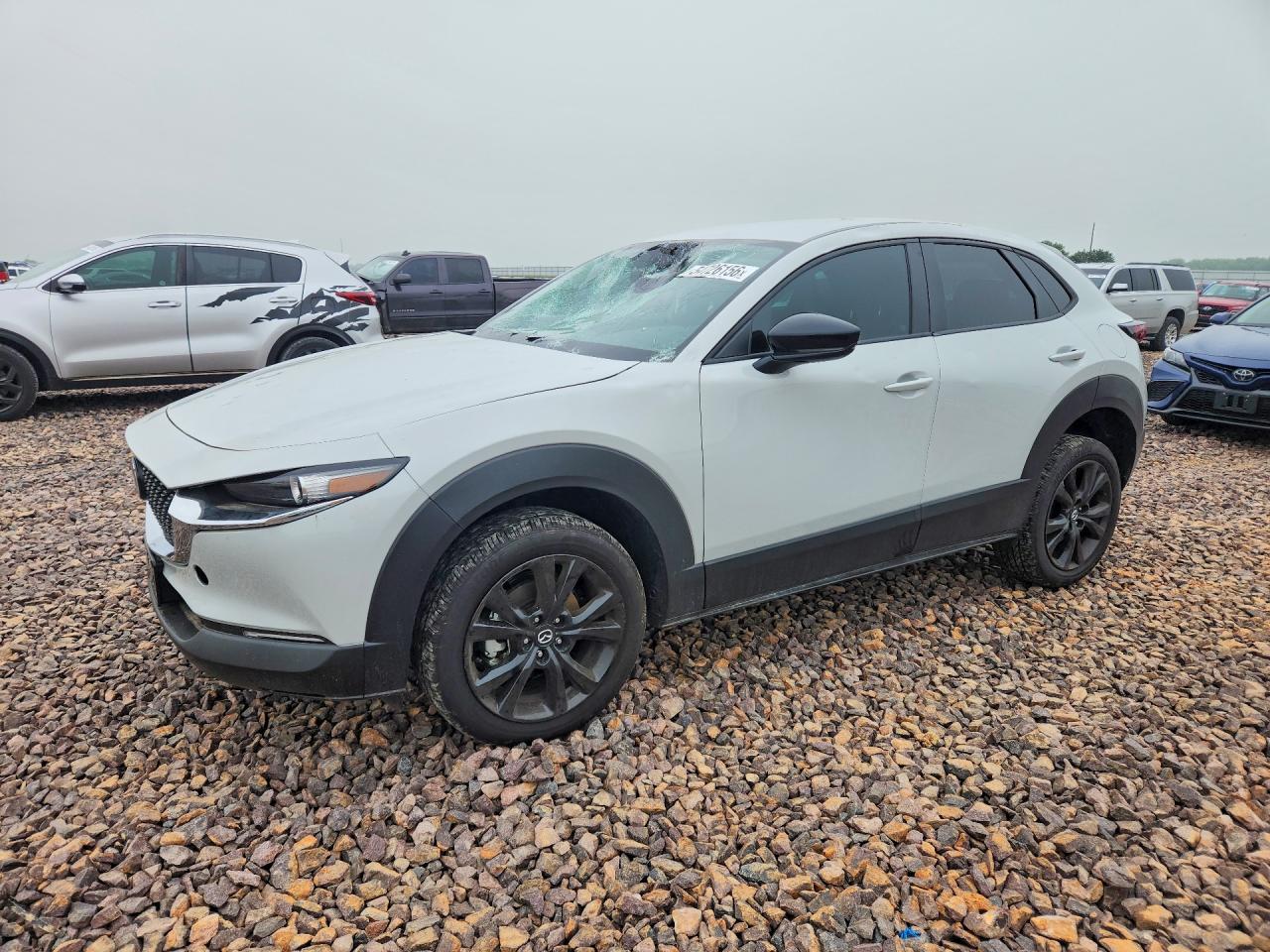 2026 Mazda CX-30 S Select Sport, VIN 3MVDMBBLXTM111373 — Hail