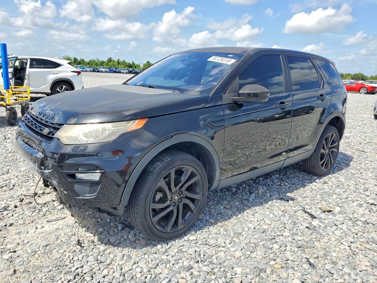 2015 Land Rover Discovery Sport HSE, VIN SALCR2BG8FH523827 — Mechanical