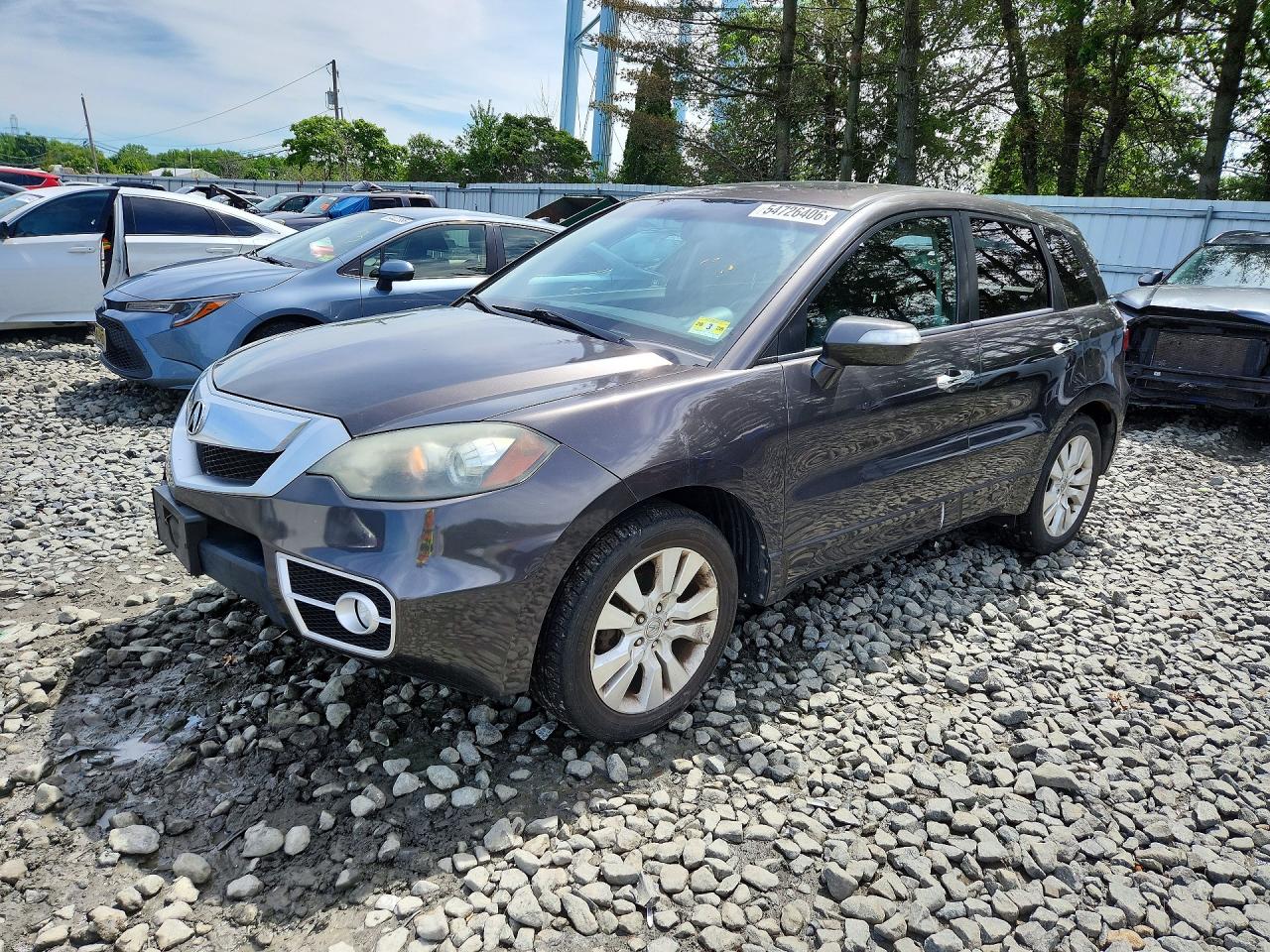 2011 Acura RDX Technology, VIN 5J8TB2H58BA002161 — Крыша
