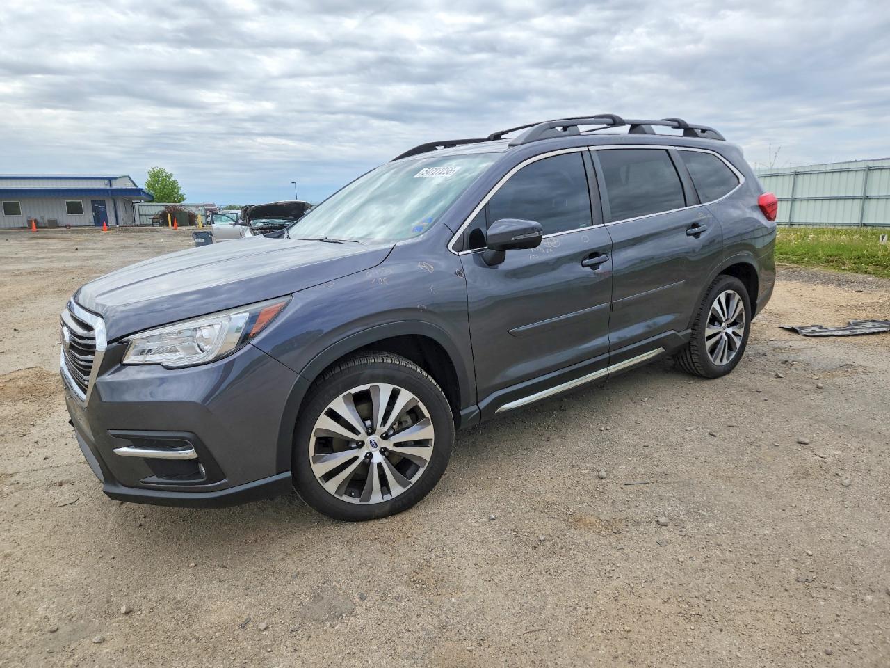 2021 Subaru Ascent Limited, VIN 4S4WMAPD6M3474998 — Hail