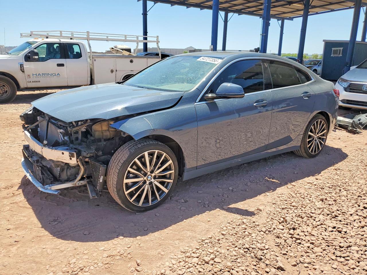 2021 BMW 2 Series 228i, VIN WBA53AK04M7J38490 — Front end