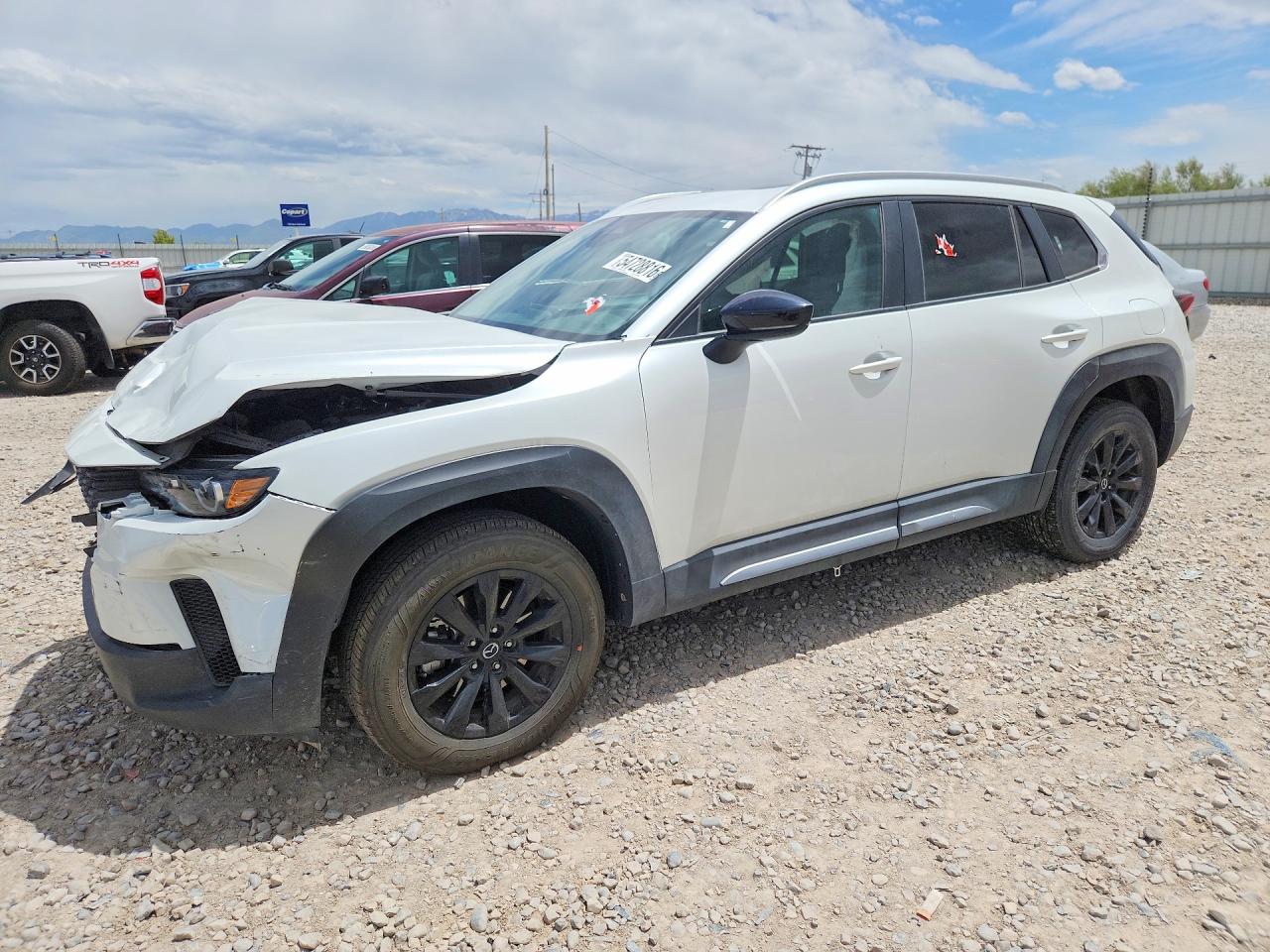 2025 Mazda CX-50 S Premium, VIN 7MMVABDM1SN365420 — Front end
