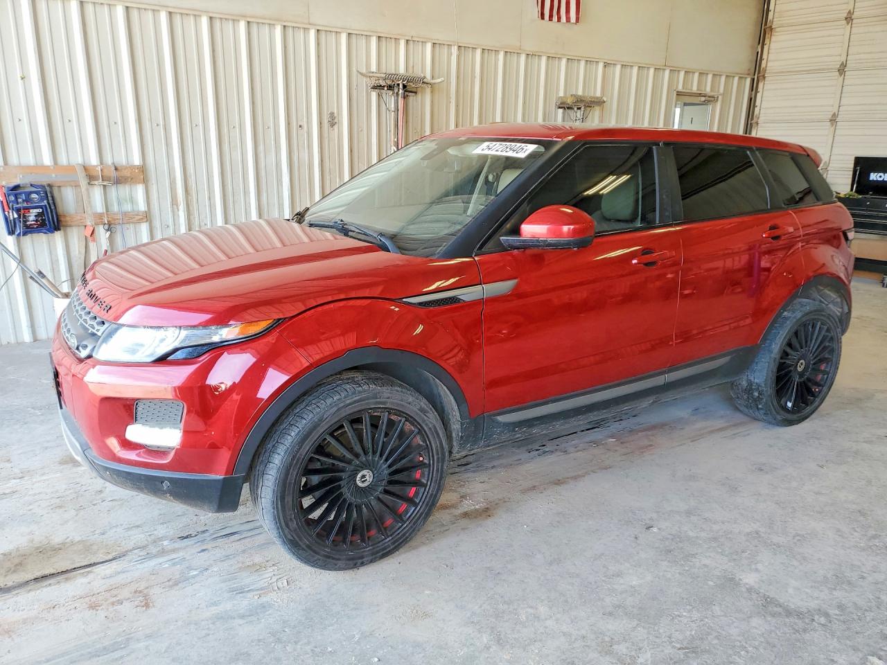 2015 Land Rover Range Rover Evoque Pure Premium, VIN SALVR2BG7FH957312 — Mechanical