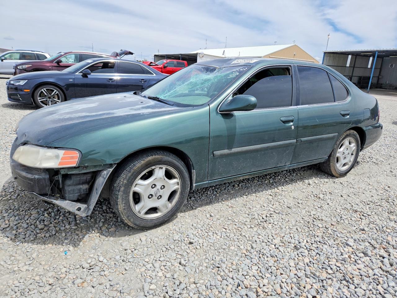 2000 Nissan Altima XE, VIN 1N4DL01D8YC181214 — Front end