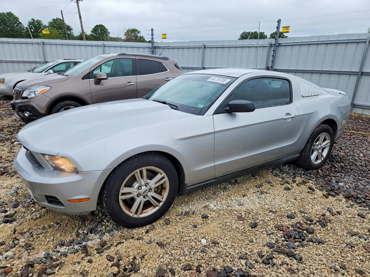 2012 Ford Mustang V6, VIN 1ZVBP8AM0C5272251 — Hail