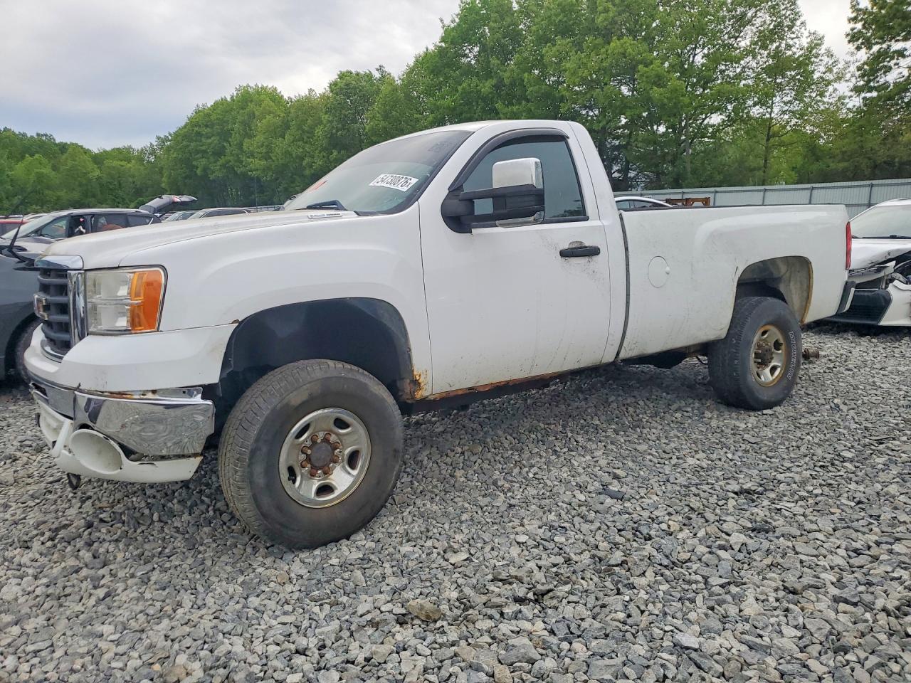 2010 GMC Sierra 1500, VIN 1GD3K2B69AF111676 — Rear end
