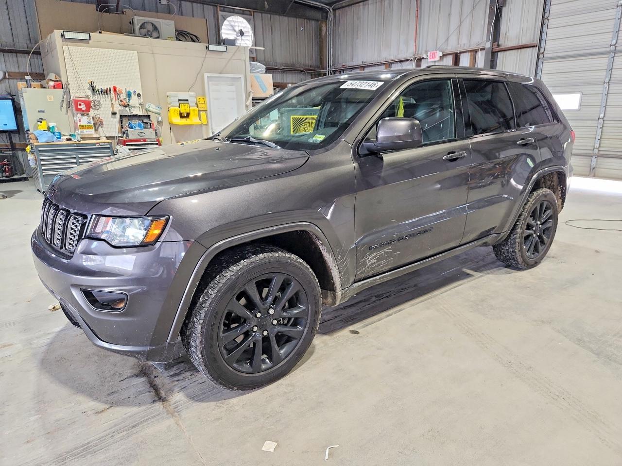 2019 Jeep Grand Cherokee Altitude, VIN 1C4RJFAG8KC627971 — Hail