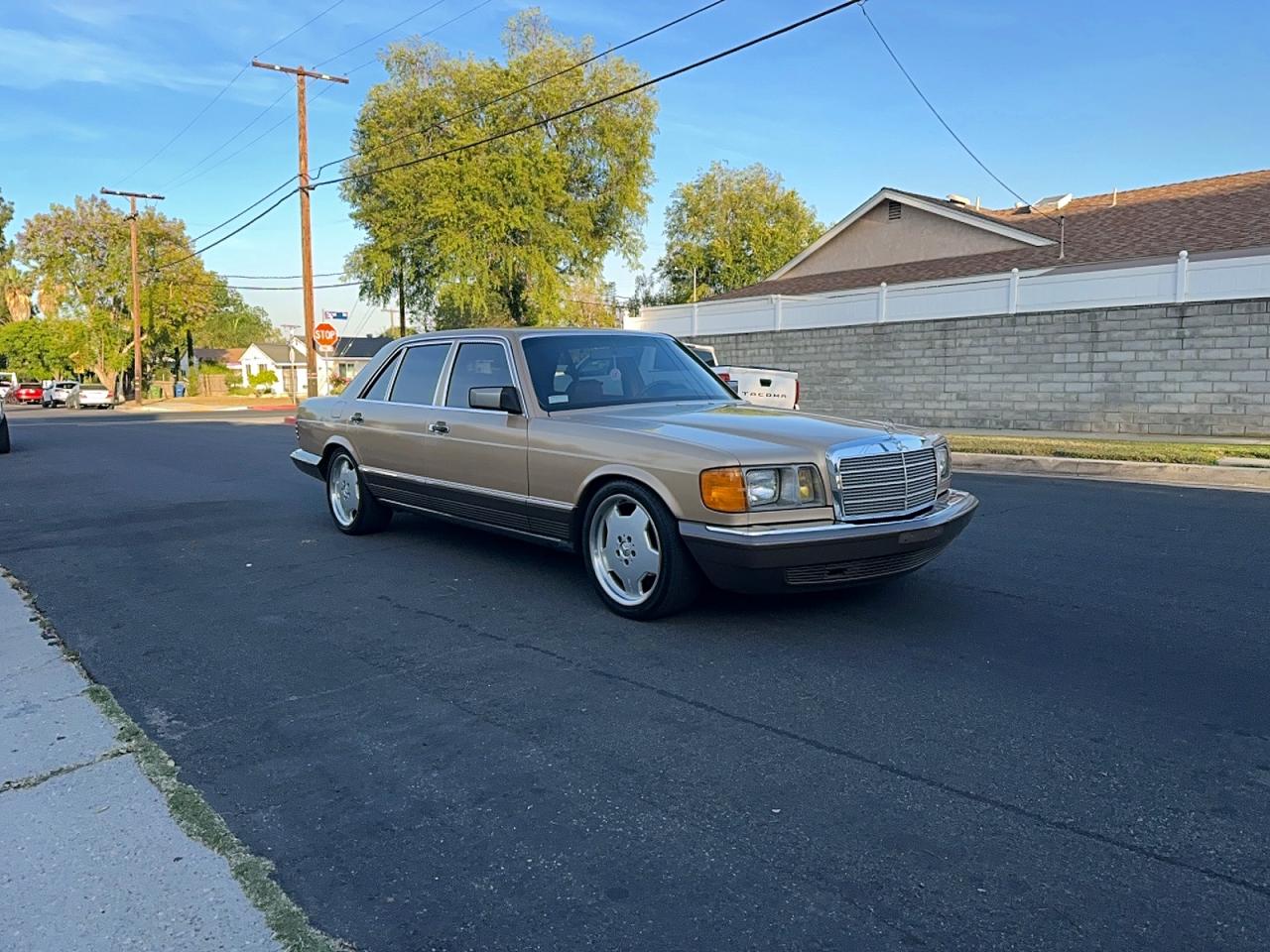 1983 Mercedes-Benz 380, VIN WDBCA33A5DB041393 — Minor dents and scratches