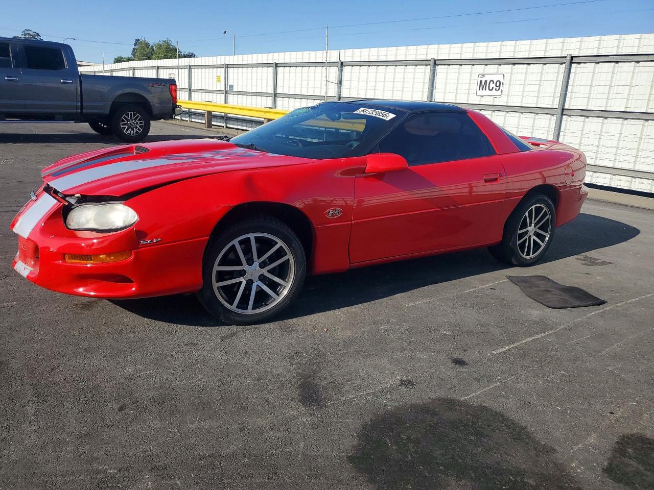 2002 Chevrolet Camaro Z28, VIN 2G1FP22G922116173 — Front end