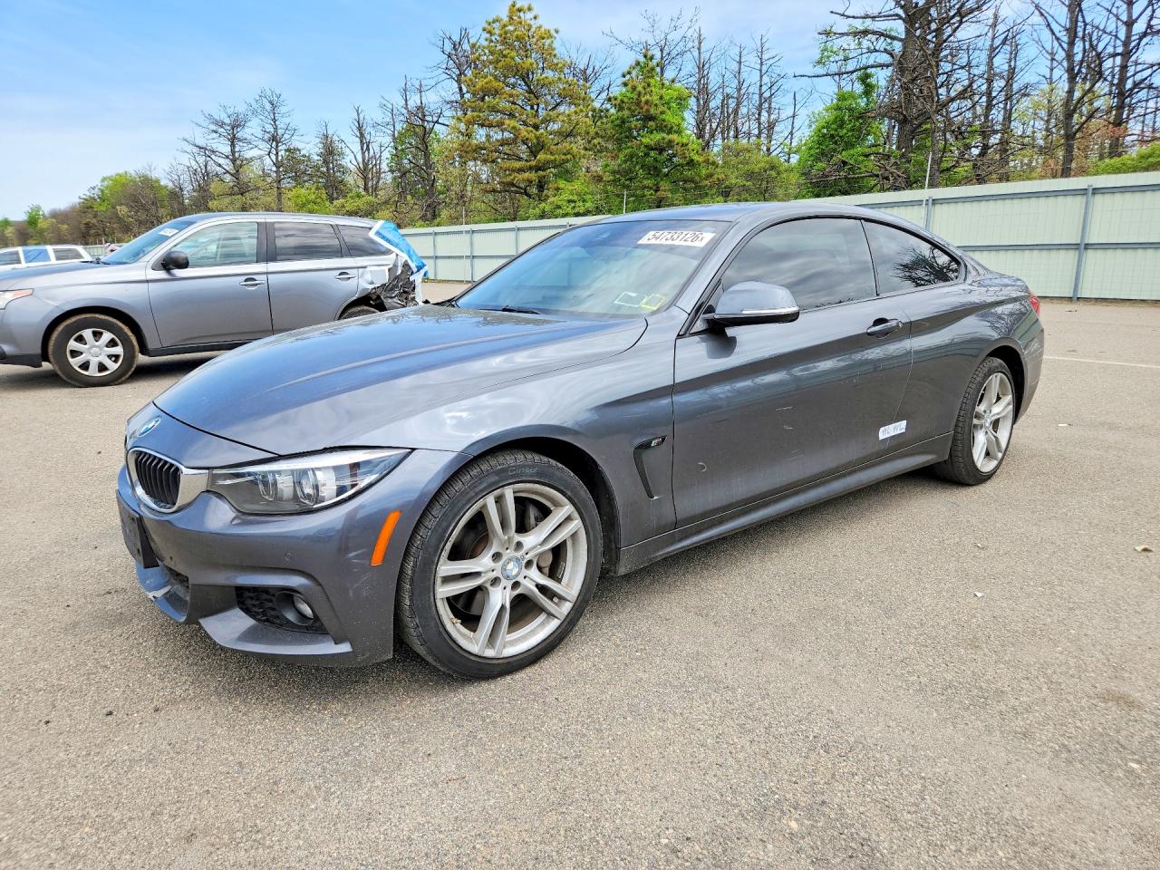2018 BMW 4 Series 430i xDrive, VIN WBA4W5C58JAA66926 — Water / flood