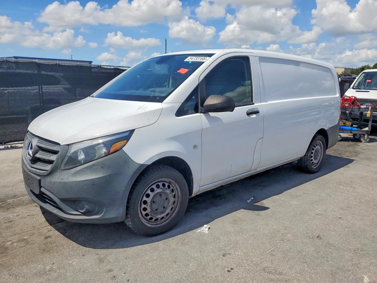 2017 Mercedes-Benz Metris Cargo Worker, VIN WD3PG2EA1H3228696 — Stripped