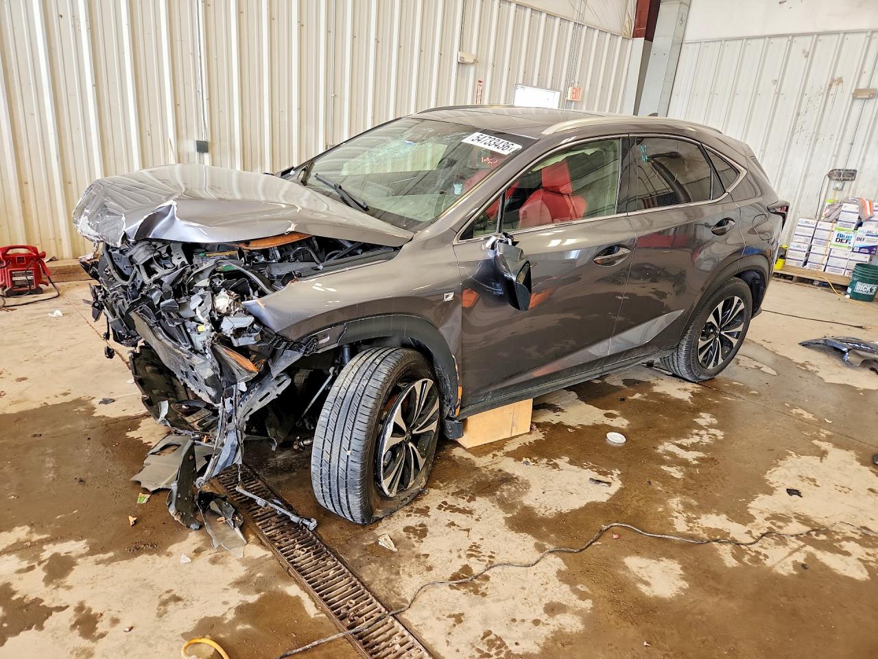 2020 Lexus NX 300 F Sport, VIN JTJSARDZ9L5007388 — Перед