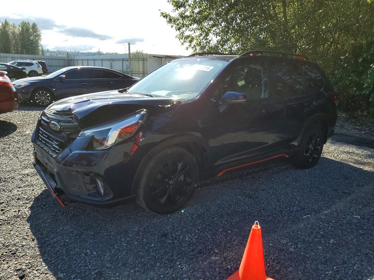2022 Subaru Forester Special Sports, VIN JF2SKAJC5NH485487 — Front end