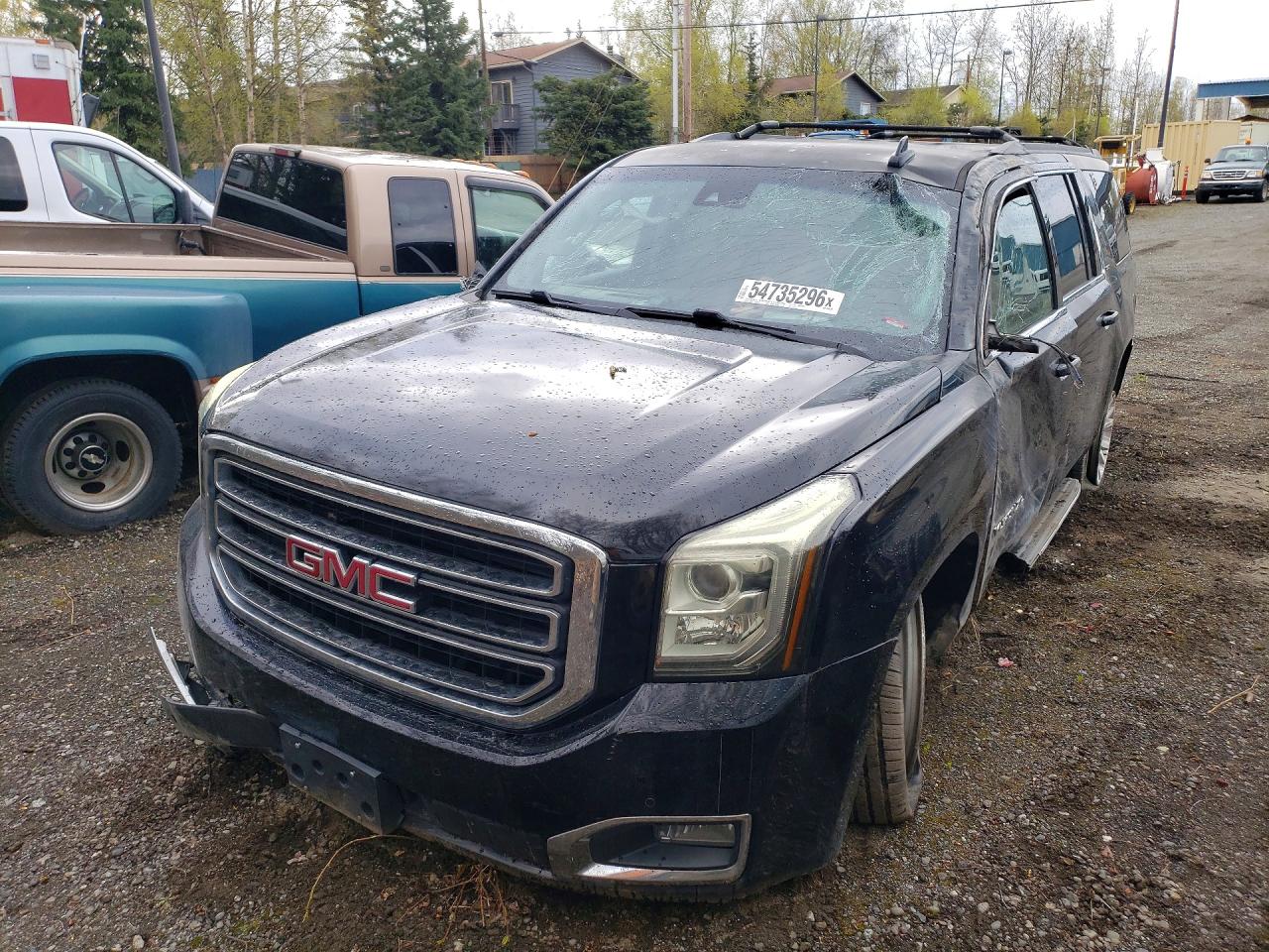 2017 GMC Yukon XL SLT, VIN 1GKS2GKC0HR111663 — All over