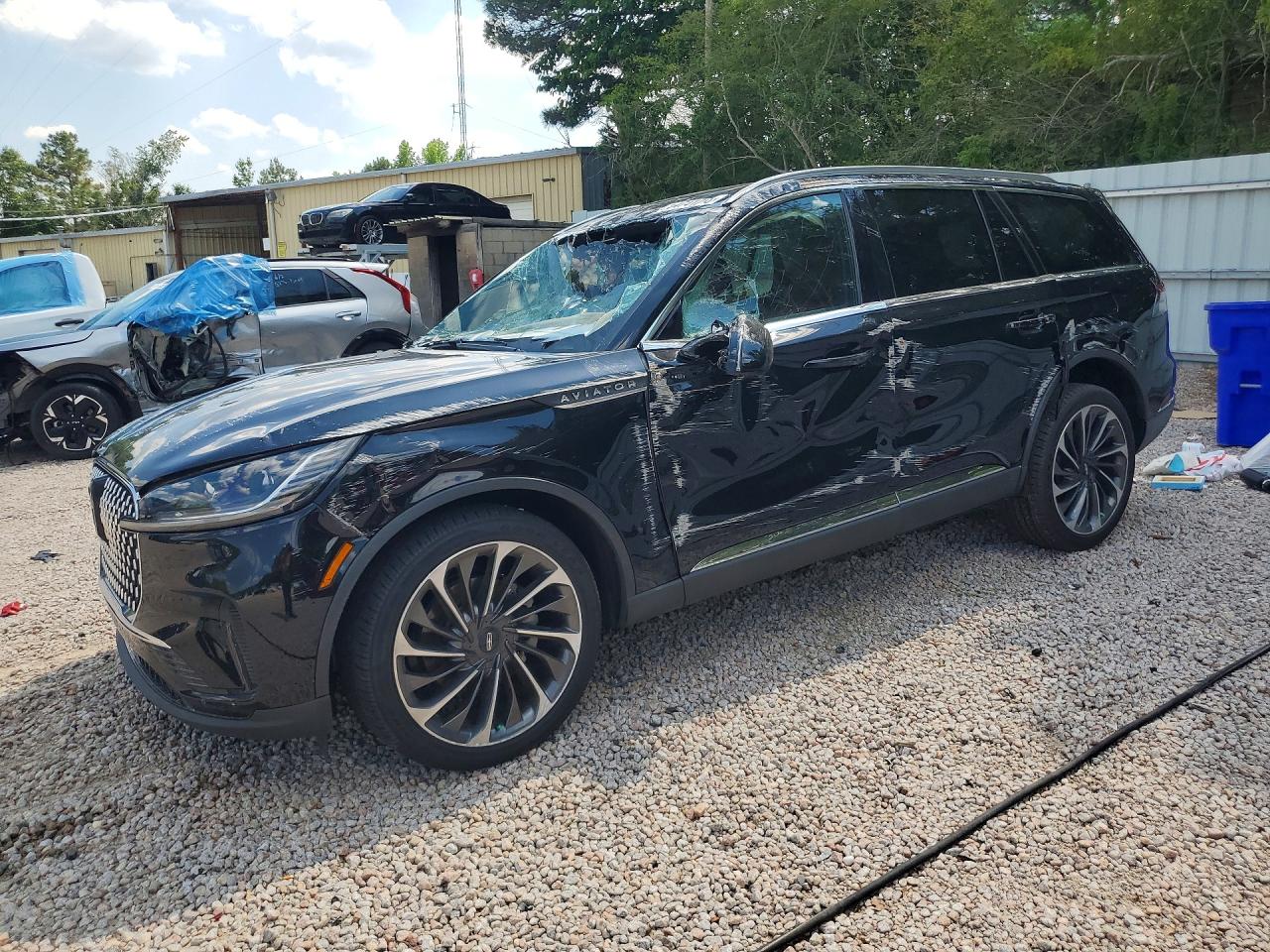 2026 Lincoln Aviator Reserve, VIN 5LM5J7XC2TGL08285 — По всему кузову