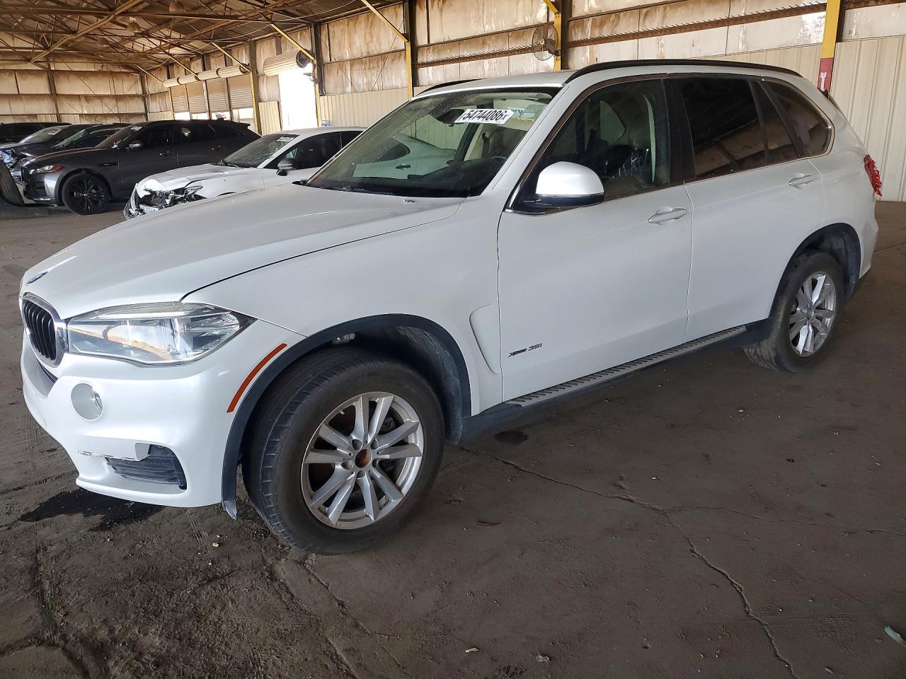 2015 BMW X5 xDrive35i, VIN 5UXKR0C57F0P12843 — Rear end