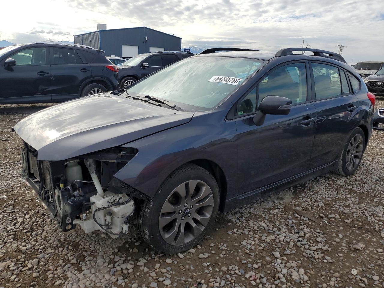 2015 Subaru Impreza Special Sports Premium, VIN JF1GPAT61F8210297 — Front end