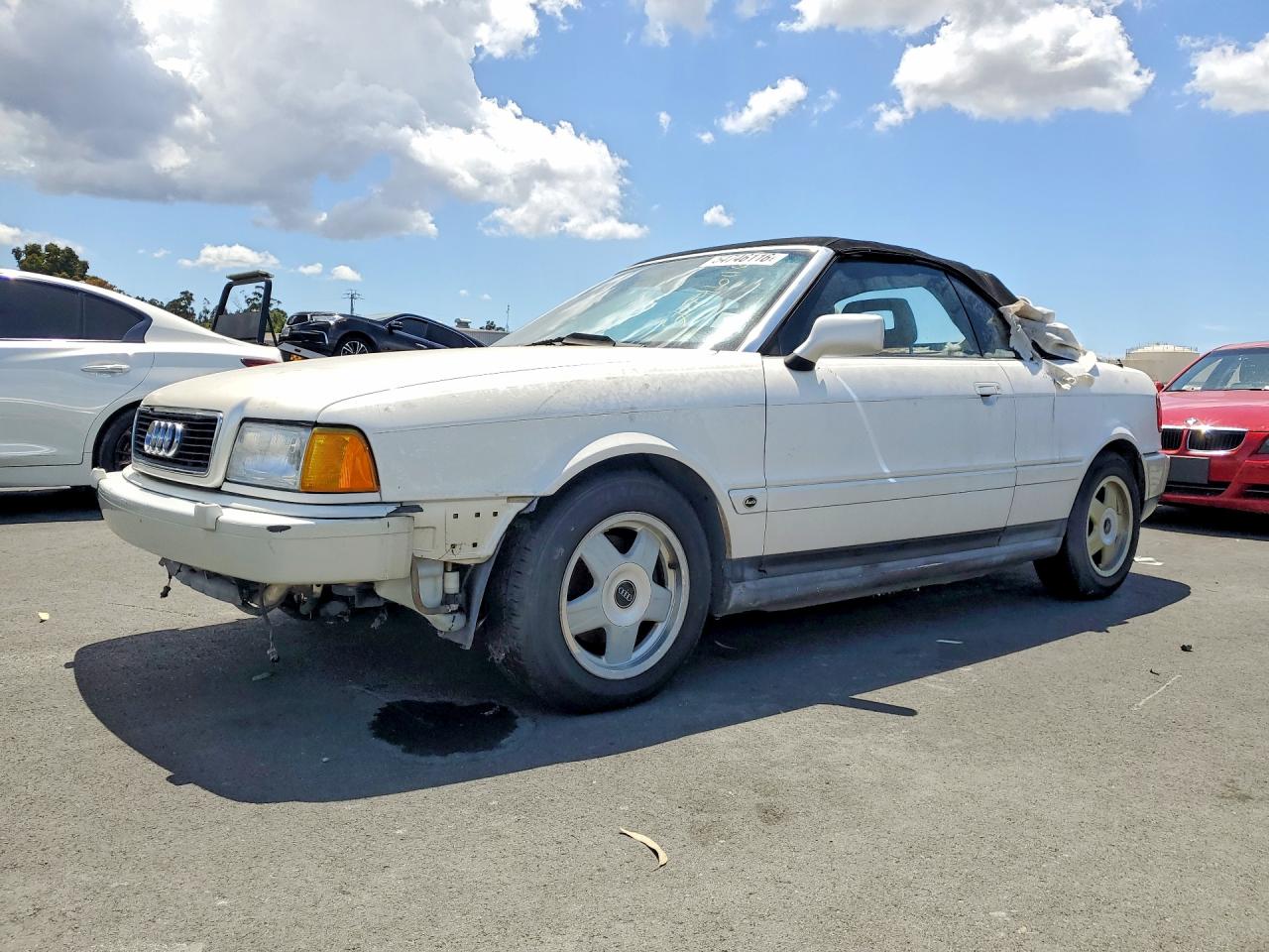 1994 Audi Cabriolet, VIN WAUBL88G6RA003537 — Roof