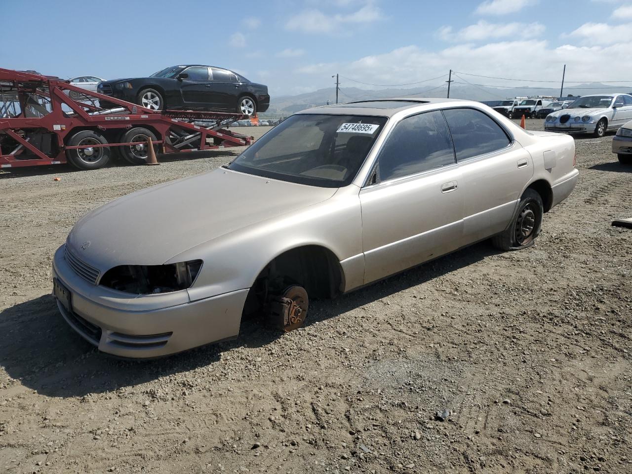 1993 Lexus ES 300, VIN JT8VK13T2P0172812 — Разукомплектован
