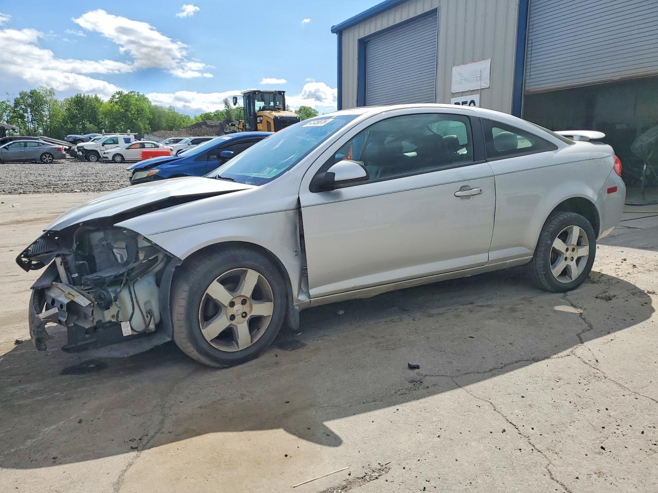 2008 Pontiac G5, VIN 1G2AL18F087168948 — Front end