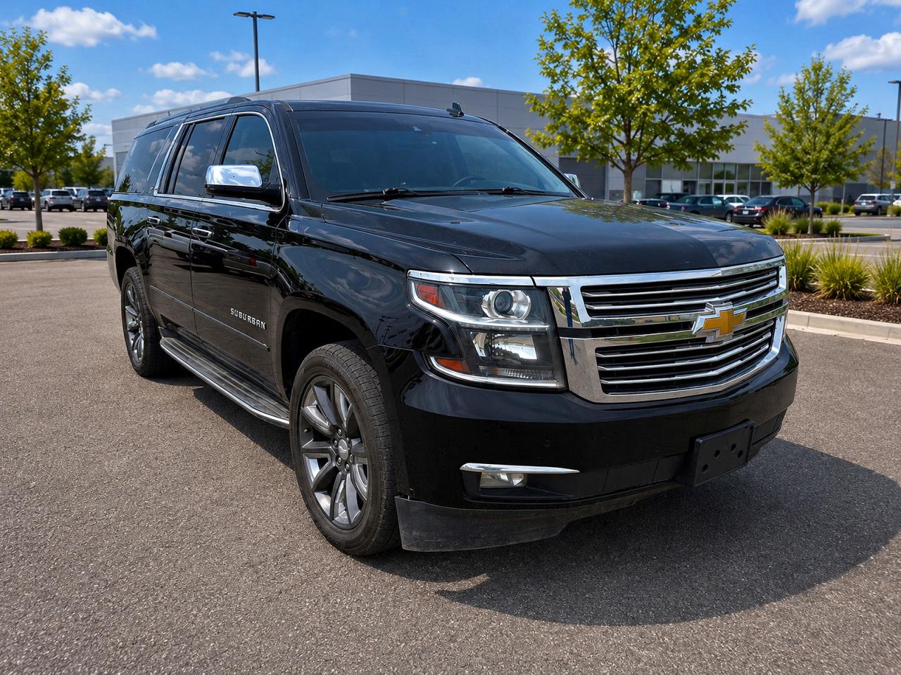 2015 Chevrolet Suburban LTZ, VIN 1GNSKKKC2FR158597 — Hail