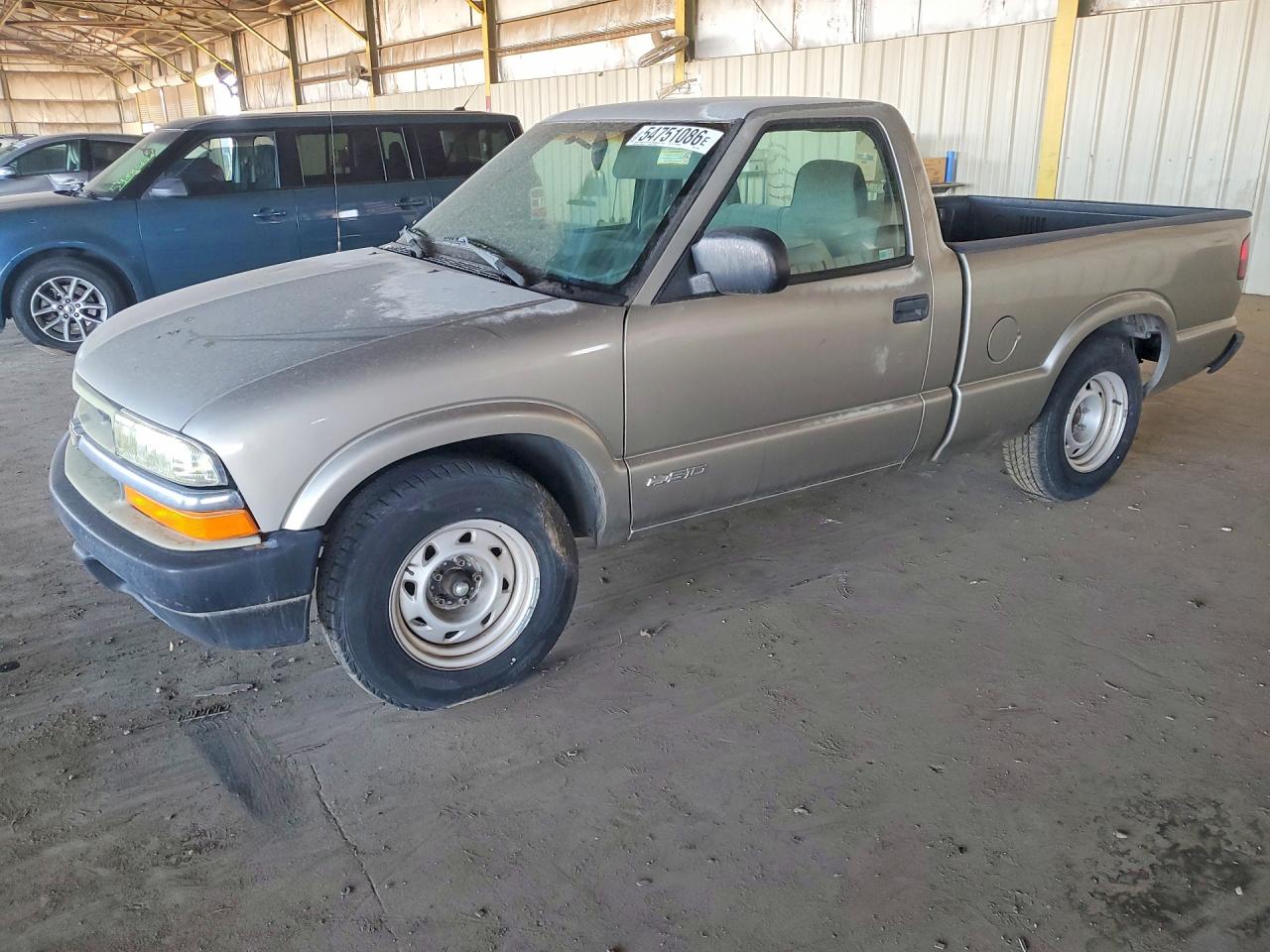 2002 Chevrolet S-10 LS, VIN 1GCCS145028144753 — Minor dents and scratches