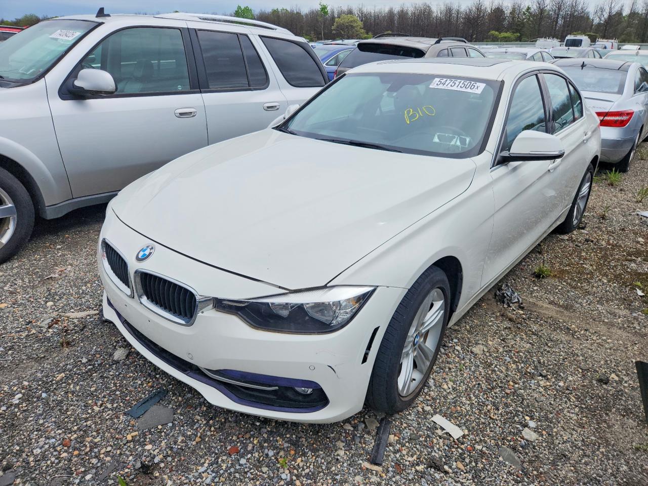 2013 BMW 3 Series 330i xDrive, VIN WBA8D9C3XHA005405 — Biohazard / chemical