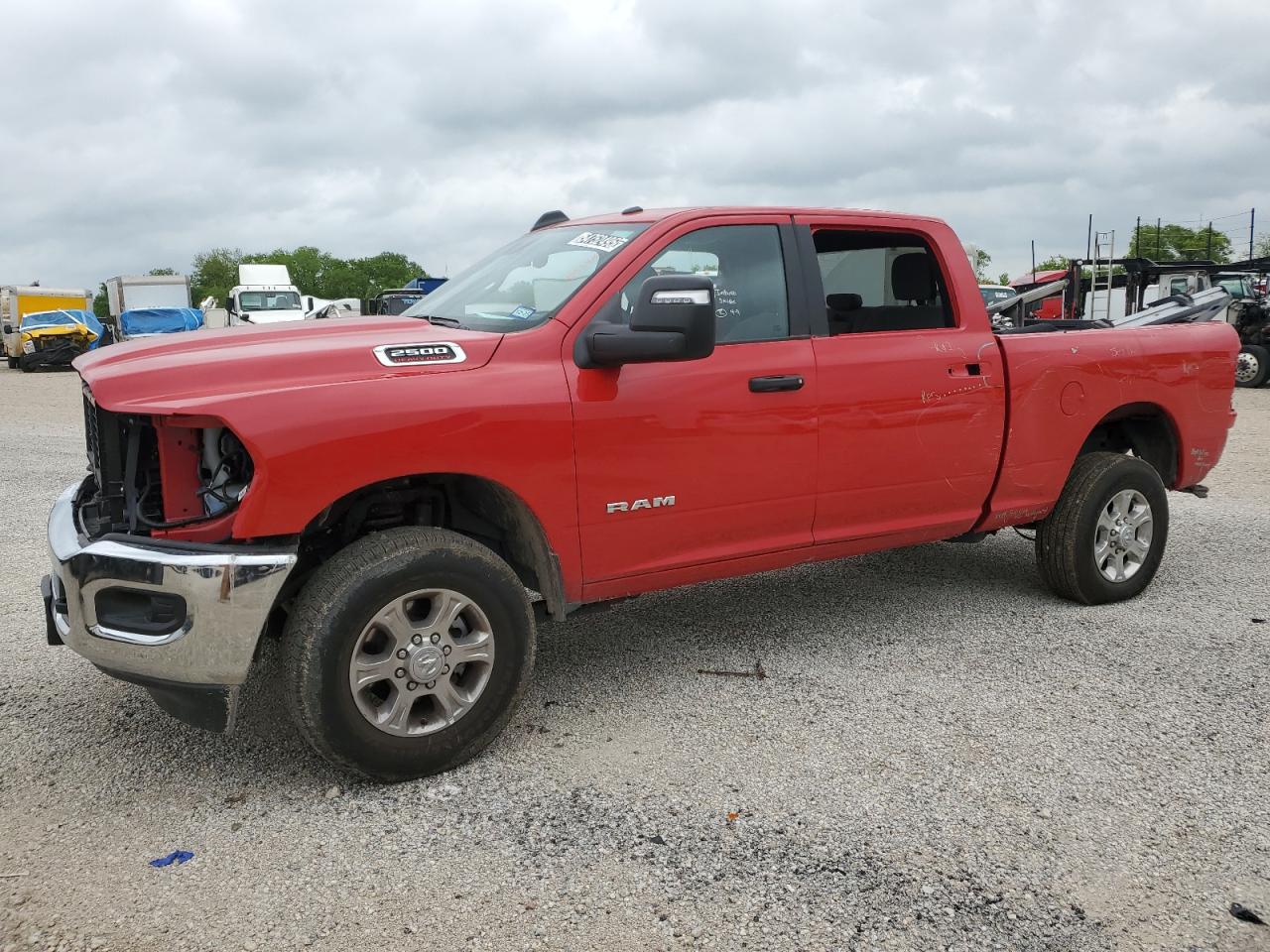 2024 Ram 2500 Big Horn, VIN 3C6UR5DJ9RG400338 — Rejected repair